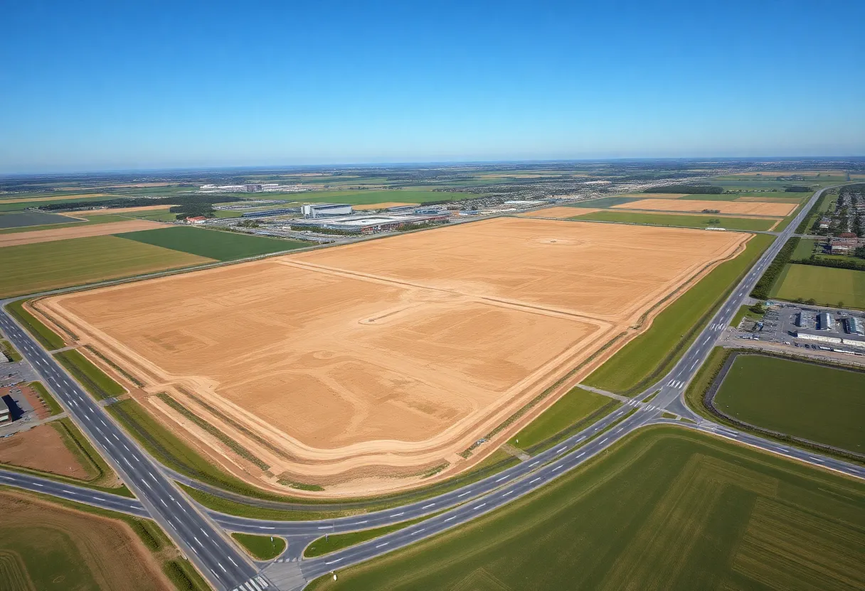 Tyler Texas Business Park Development