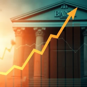 Illustration representing financial challenges faced by USAA