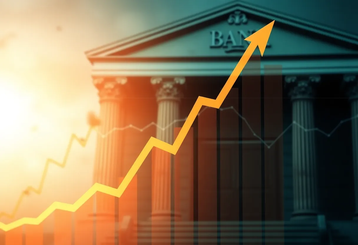 Illustration representing financial challenges faced by USAA