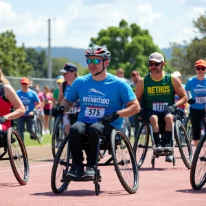 San Antonio receives Warrior Games flag in ceremony