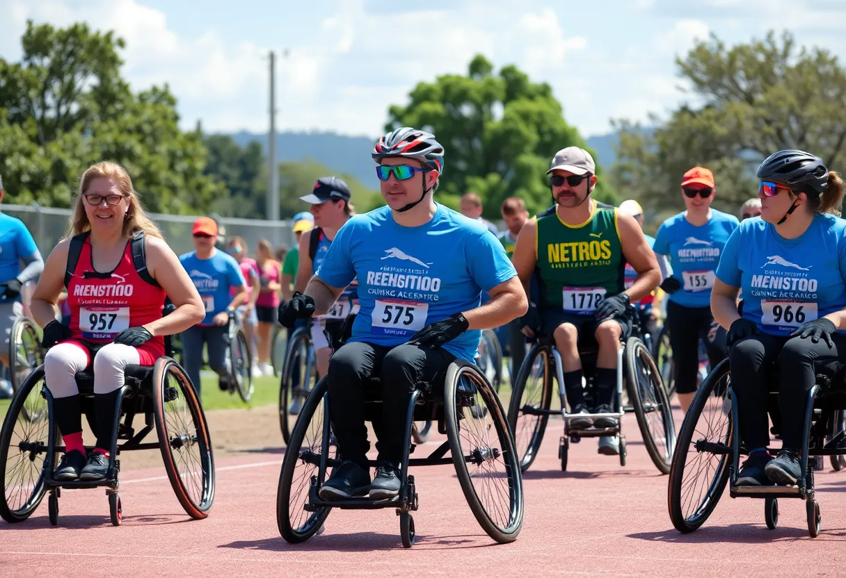 San Antonio receives Warrior Games flag in ceremony