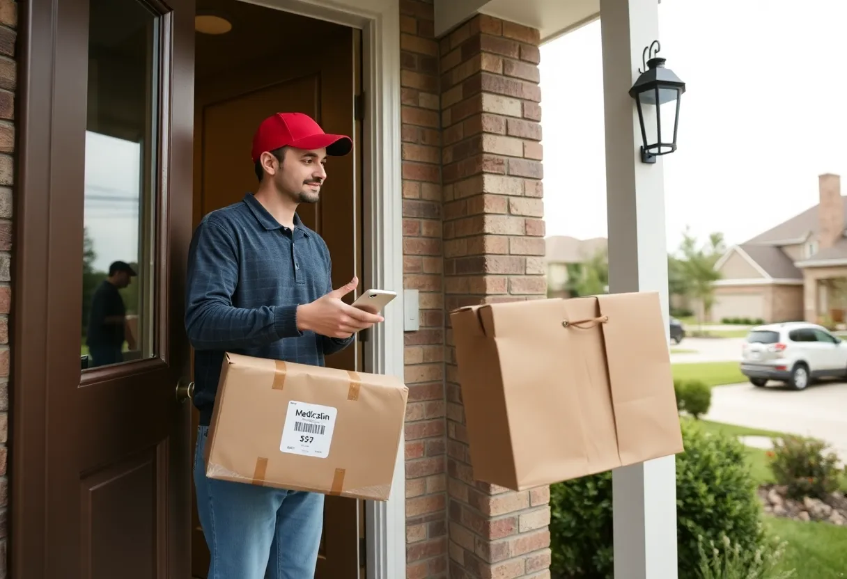 Amazon Pharmacy Delivery Service