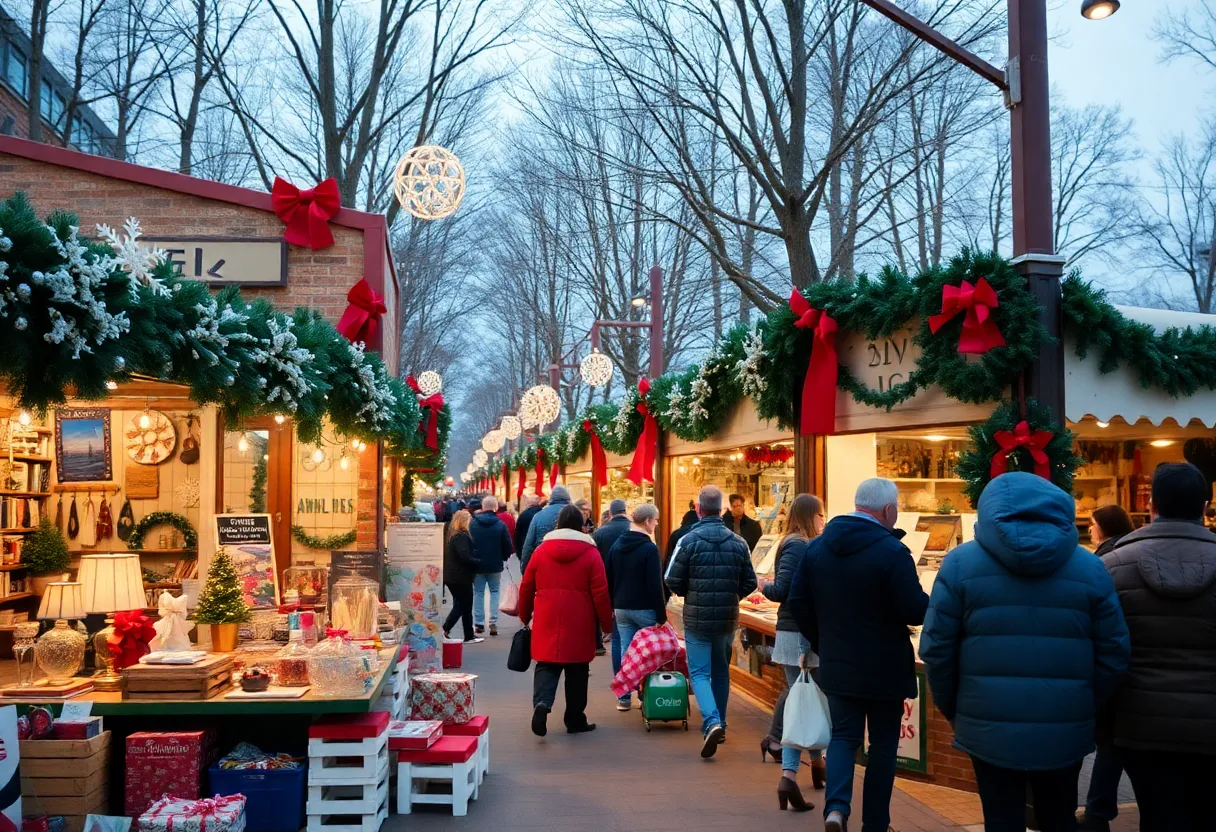 Dallas Holiday Sales Preparation