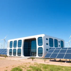 Data Center Sustainability in Texas