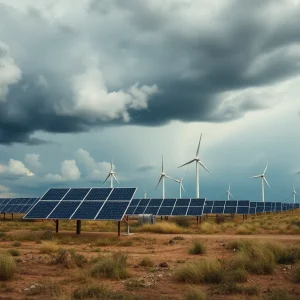 Decline in Clean Energy Projects in Texas