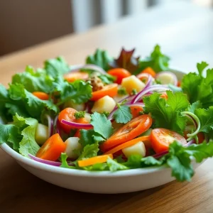 Fresh Salad from Salad and Go