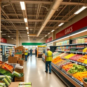 H-E-B Store Renovation in West Columbia