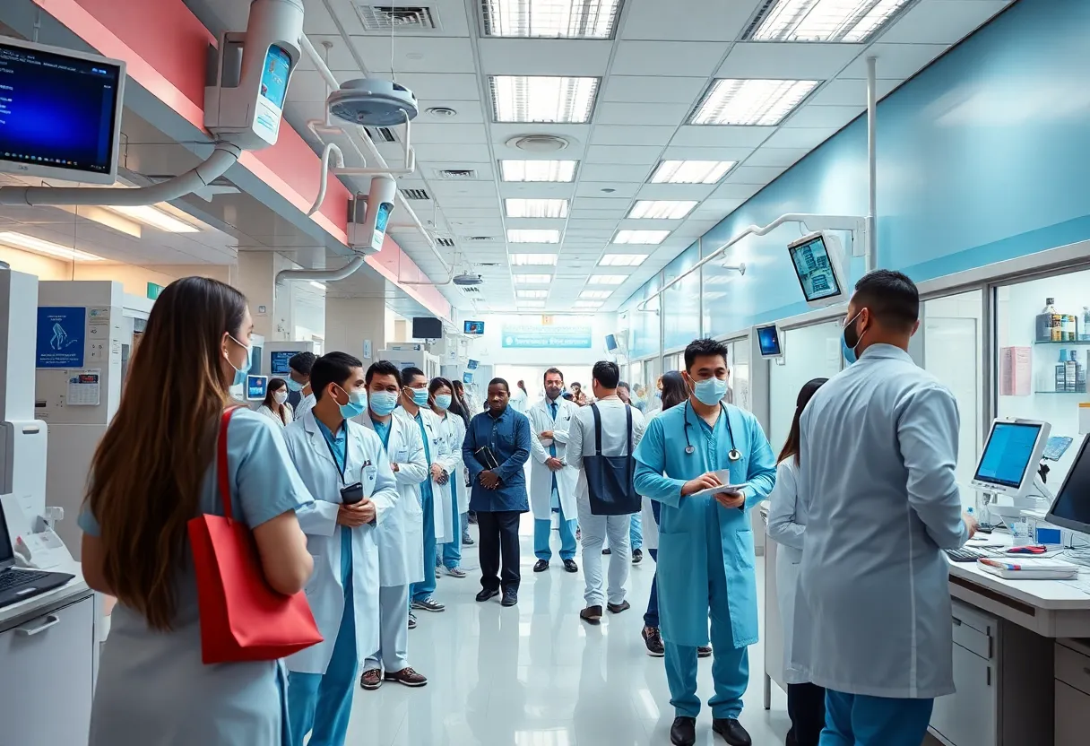 Houston Health Care Growth