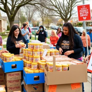 North Texas Peanut Butter Drive