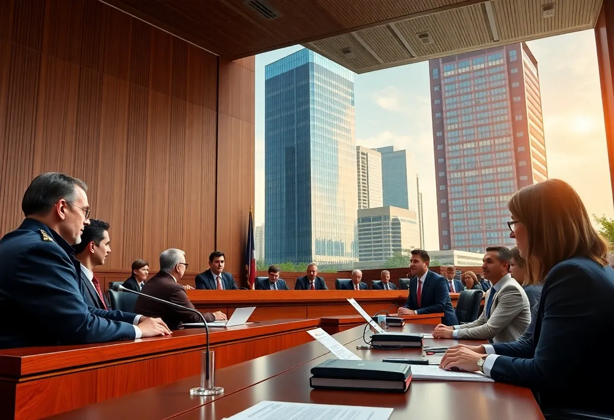 Texas Business Court Activity