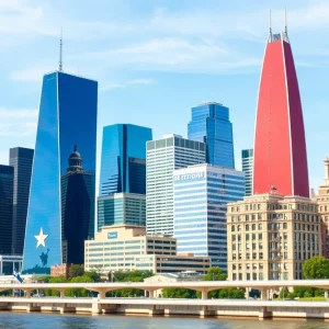 Texas Skyline for Business