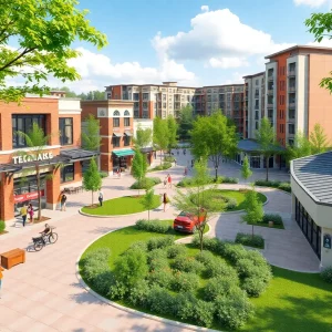 Texas Heritage Marketplace Construction