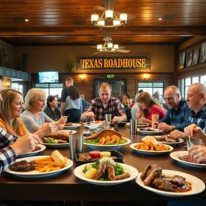Texas Roadhouse Santa Fe Opening