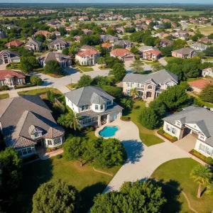 Upscale Texas Neighborhoods