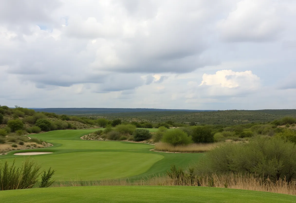 Wildcats golf team playing at The Quarry Golf Club