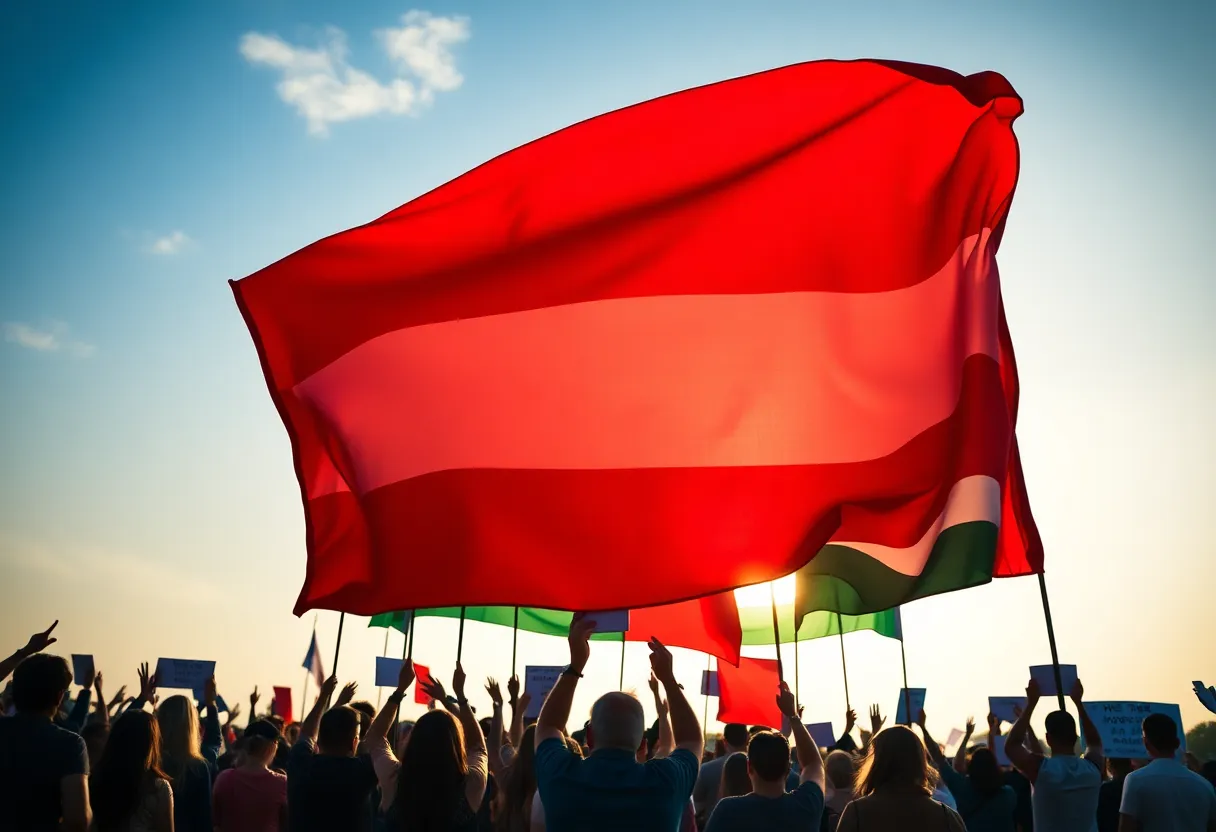 Symbolic representation of advocacy for Israel