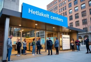 Homeless Navigation Center in Austin