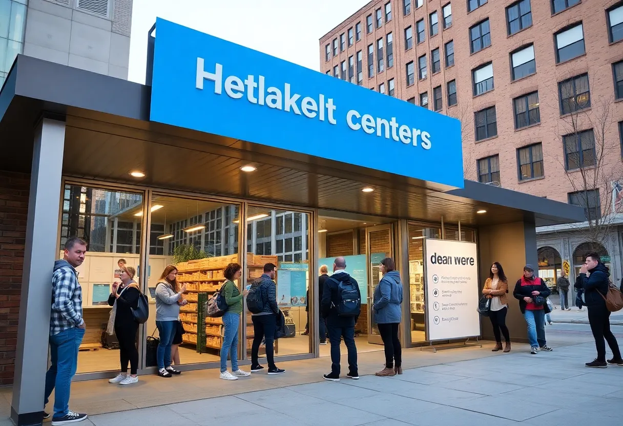 Homeless Navigation Center in Austin