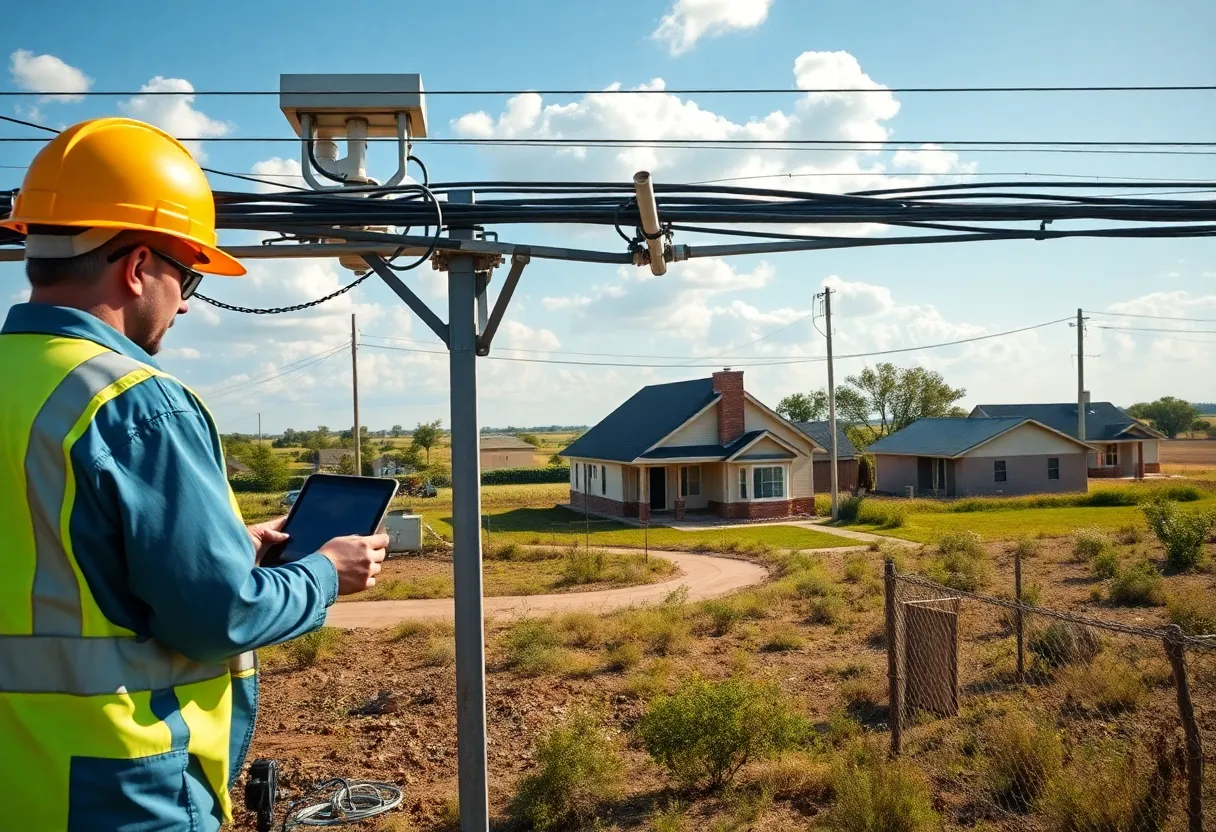 Broadband Expansion in Jasper, Texas