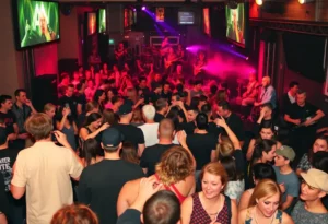 Diverse musicians performing live at a San Antonio concert