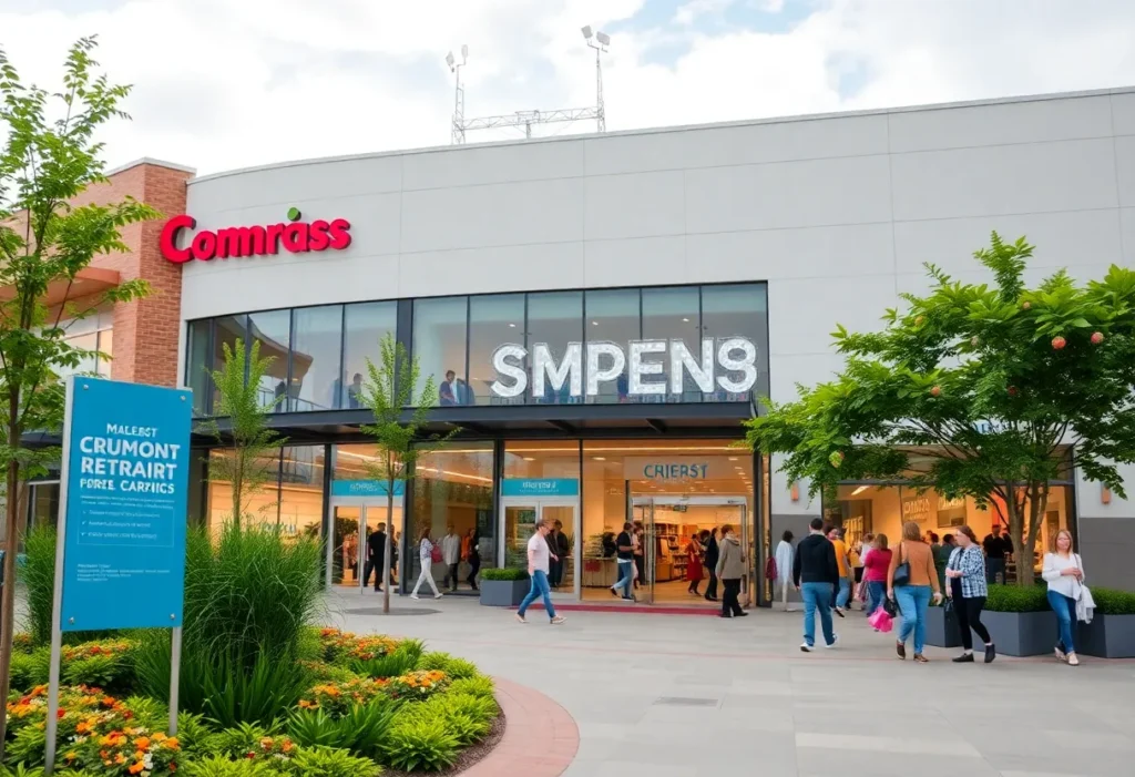 Cypress Creek Village, a community shopping center in Austin