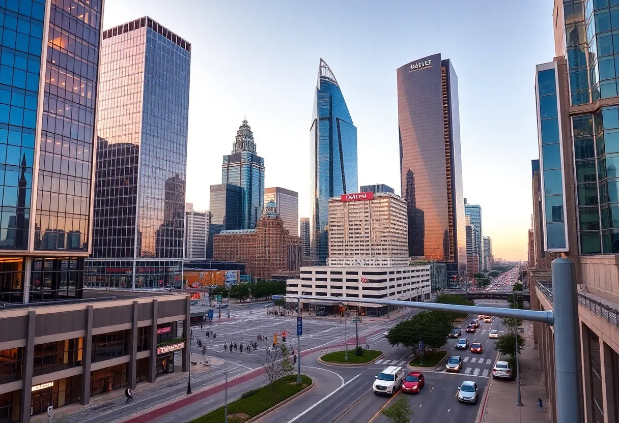 Dallas-Fort Worth Economic Growth