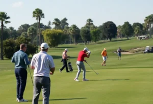 Fair Oaks Ranch Golf Course during a member tournament