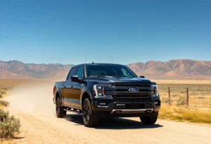 Ford F-150 Lightning at Texas Ranch