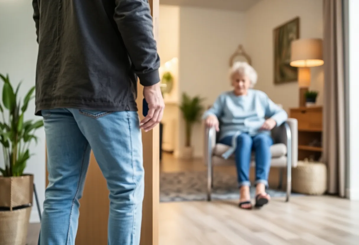 HandiDoor device enabling remote door operations