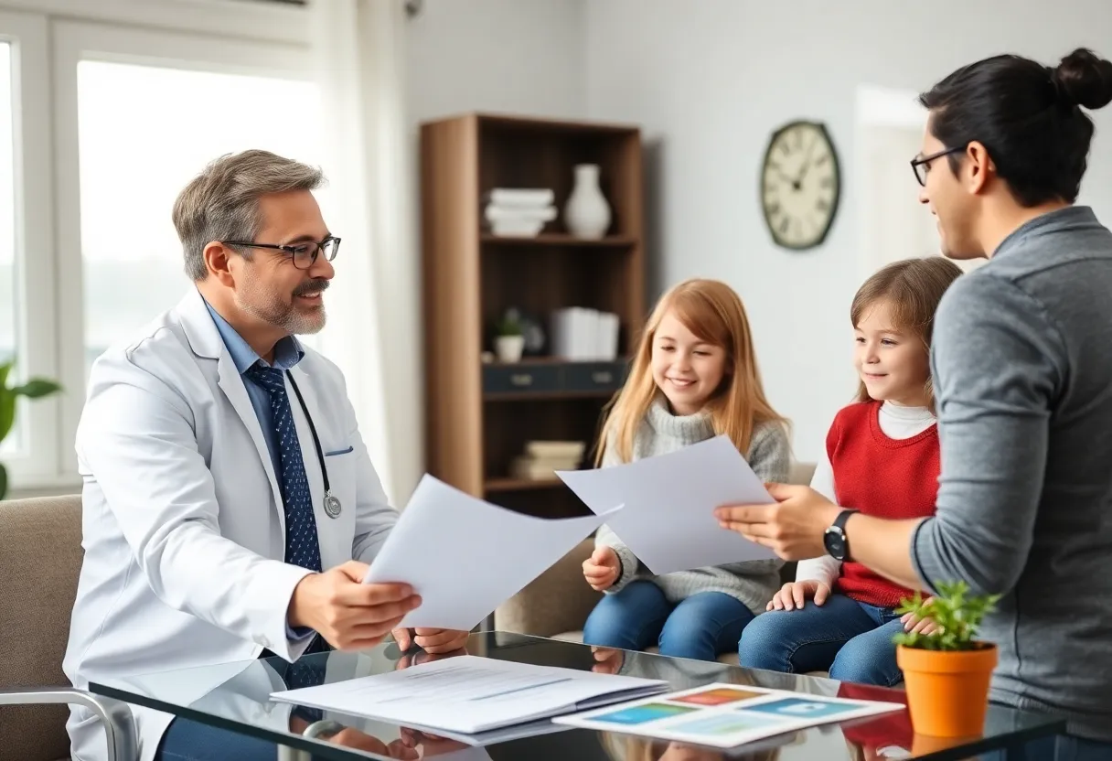 Consultation for health insurance options