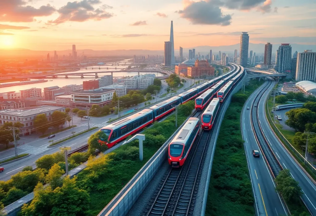 Conceptual design of a high-speed commuter rail line between Austin and San Antonio