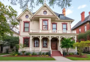 Victorian home in San Antonio Monte Vista neighborhood