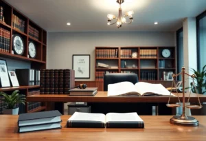 The Jimenez Law Firm Office focusing on family law