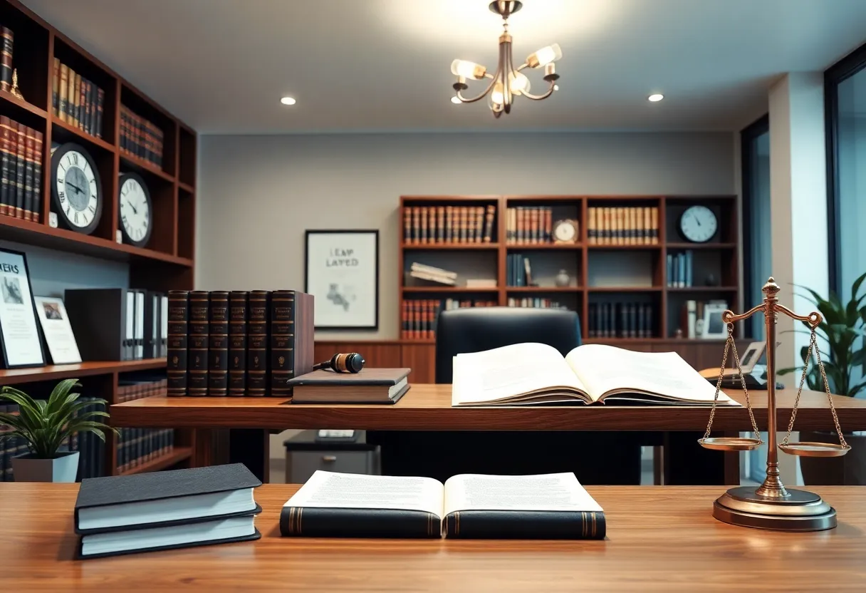 The Jimenez Law Firm Office focusing on family law