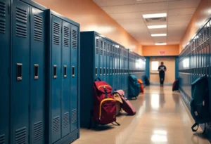 Heavy presence of security and police at Lee High School after firearm discovery