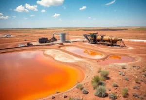 Lithium Extraction Project in Texas