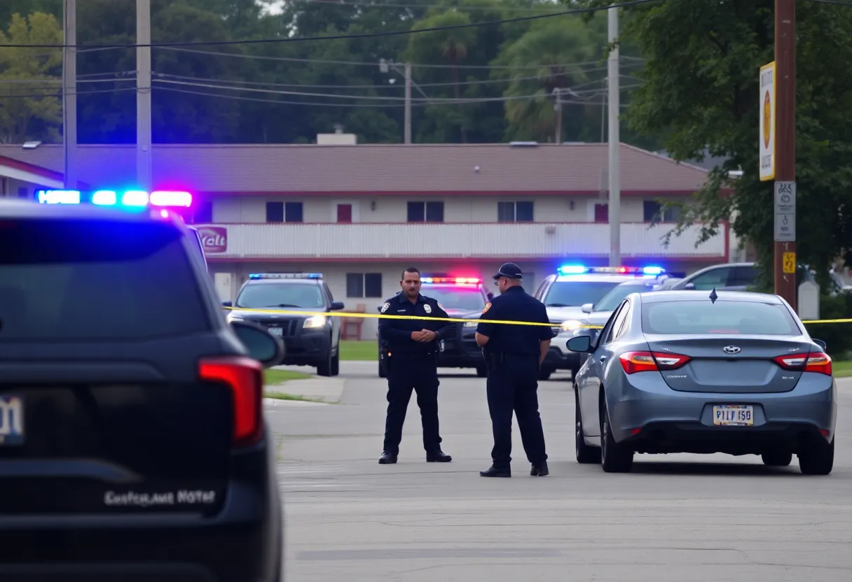 Police response at Travelodge/Ramada Inn in San Antonio