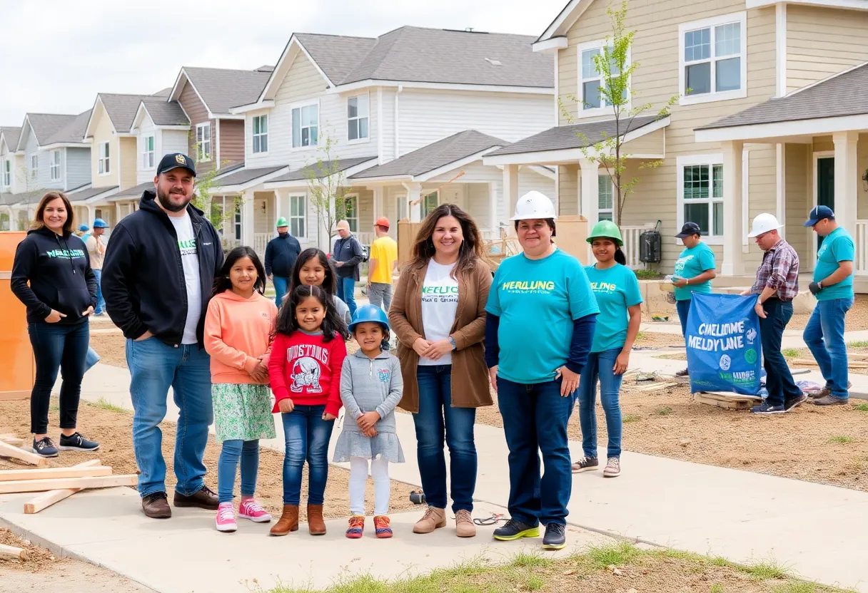 Construction of affordable housing in San Antonio