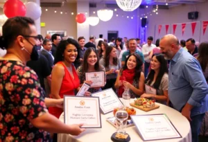 A celebration of local businesses during the SA Picks 2025 Awards in San Antonio.