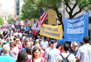 Community members celebrating at SA Picks 2025 event