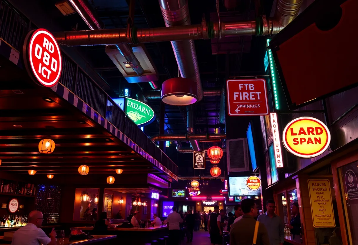 Fire safety compliance measures at bars in San Antonio