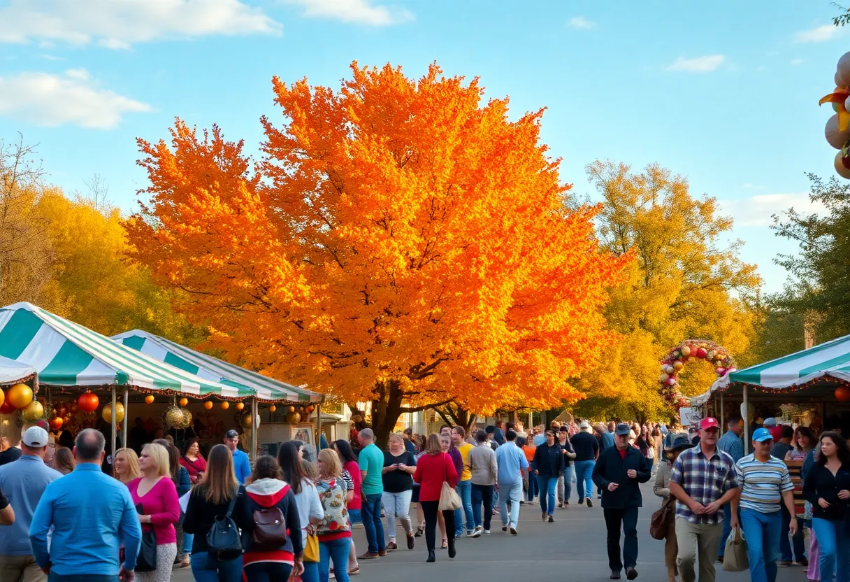 Community celebrations during fall in San Antonio