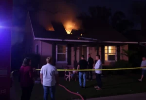 House damaged by fire in San Antonio