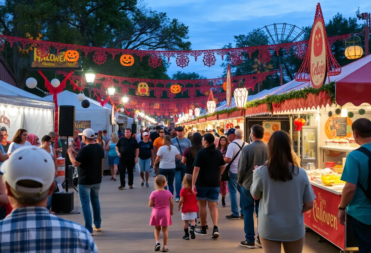 Festivals in San Antonio during October