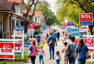 San Antonio real estate market with homes for sale