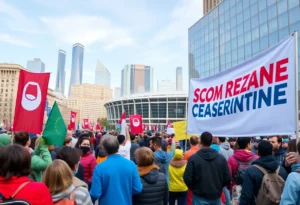 Community rally for San Antonio Spurs arena funding