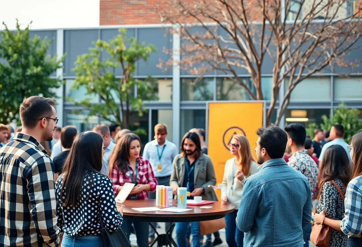 Participants engaging in activities during San Antonio Startup Week