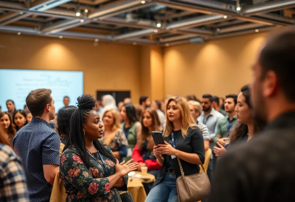 Audience engaged at San Antonio Startup Week