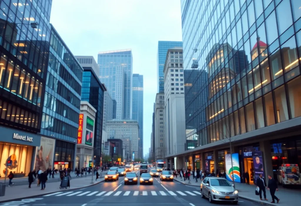 Urban Financial Growth