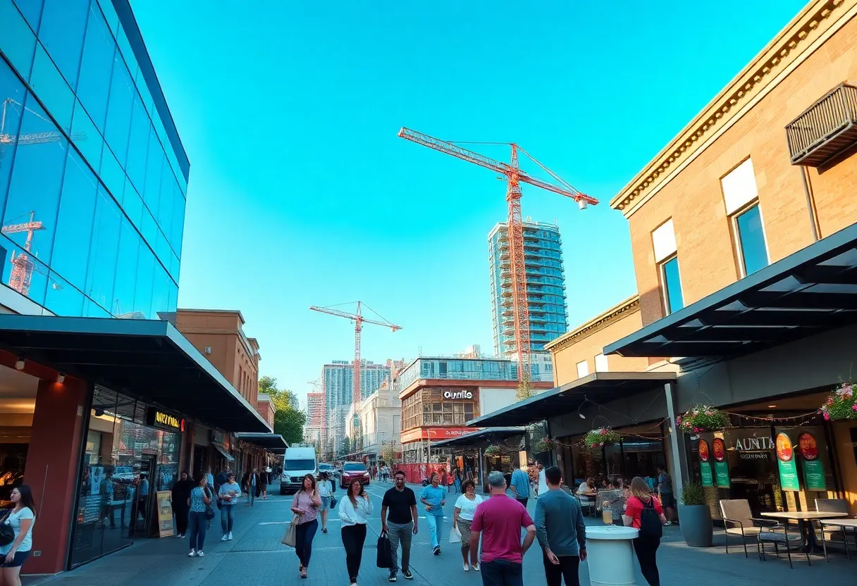 An overview of new business developments in San Antonio, Texas.